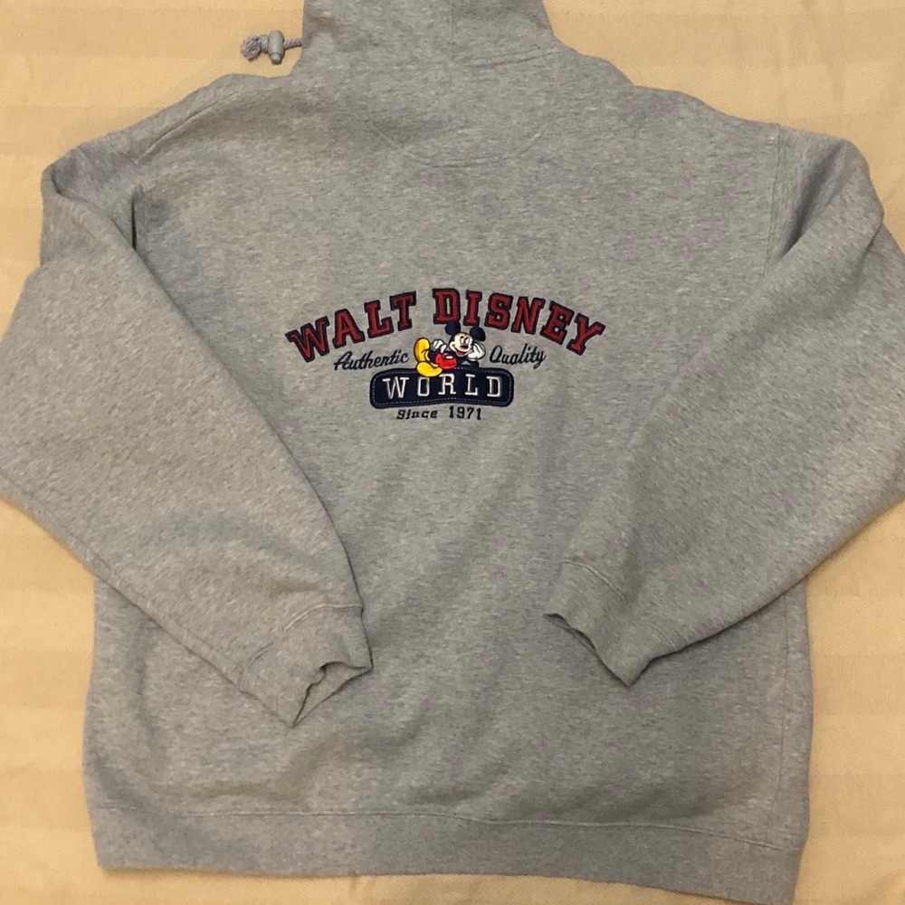 Vintage Mickey Mouse Disneyland Hoodie